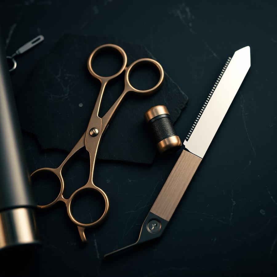 Barbering work at Apex Barber Studio